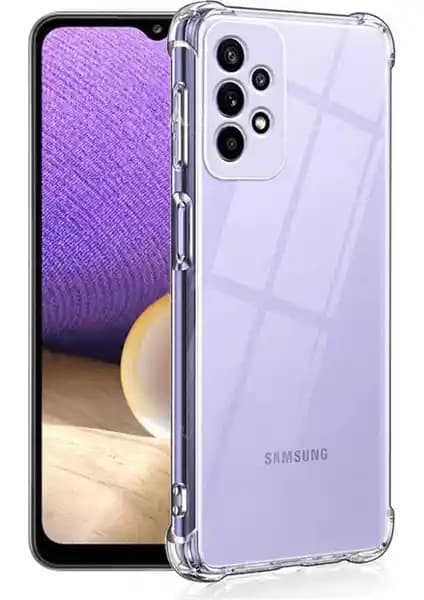 Samsung Galaxy A53 5G için Kamera Korumalı Silikon Kılıf Şık ve Dayanıklı Tasarım