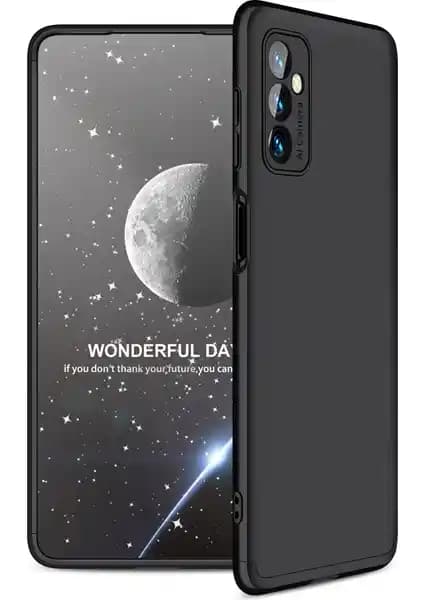 Samsung Galaxy M52 için 3 Parça 360 Ays Kapak Güçlü Koruma ve Modern Tasarım