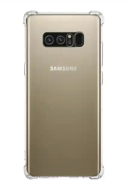 Samsung Galaxy Note 8 için Şeffaf Silikon Kılıf: Koruma ve Şıklığın Mükemmel Buluşması