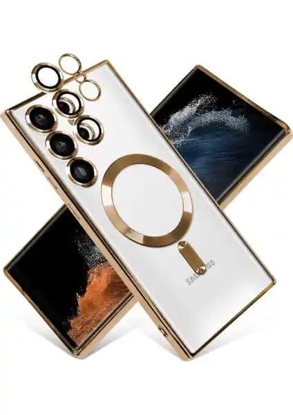 Samsung Galaxy S23 Ultra için Şeffaf Silikon Kılıf ile Koruma ve Şıklık