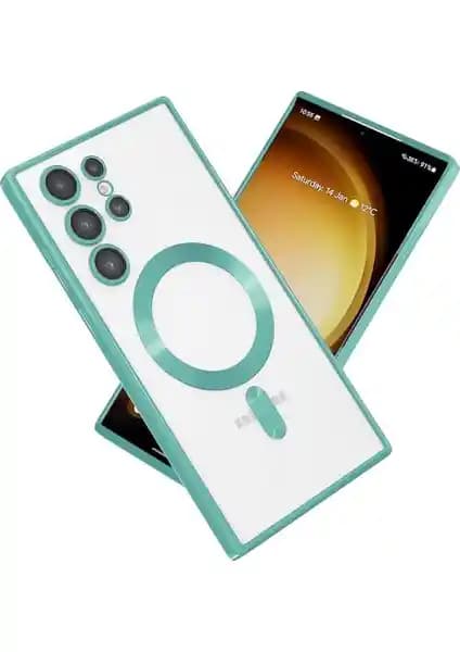 Samsung Galaxy S23 Ultra için Şeffaf ve Dayanıklı Kılıf - Koruma ve Estetik Bir Arada