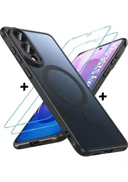 Samsung Galaxy S25 Edge için M.TK Moveteck Kılıf ve Ekran Koruyucu Seti İncelemesi