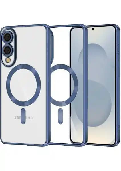 Samsung Galaxy S25 Edge İçin Magsafe Uyumlu Şeffaf Silikon Kılıfın Detaylı İncelemesi