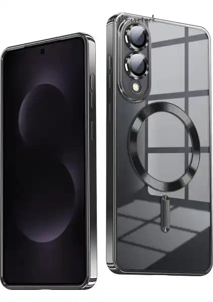 Samsung Galaxy S25 için Moveteck Kenar Kılıfı Şık ve Güçlü Koruma Özellikleriyle