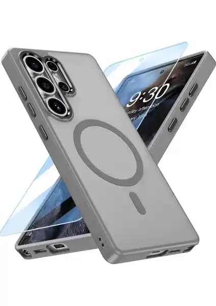 Samsung Galaxy S25 Ultra için dayanıklı ve şık kılıf ile ekran koruyucu seti değerlendirmesi