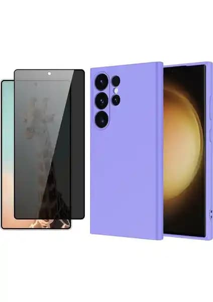 Samsung Galaxy S25 Ultra Uyumlu Kılıf ve Ekran Koruyucu Seti Günlük Koruma ve Şık Tasarım Sunar