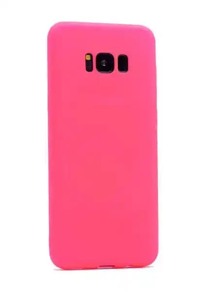 Samsung Galaxy S8 Plus İçin Klasik Mat Renkli Silikon Kılıf Şıklık ve Koruma Sunar