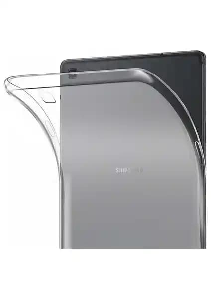 Samsung Galaxy Tab A 8 T290 için Şeffaf Silikon Kılıf Koruma ve Şıklık Bir Arada