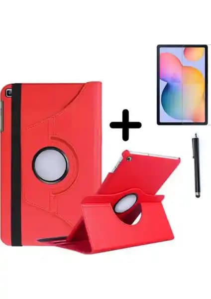 Samsung Galaxy Tab A7 Lite için Çok Fonksiyonlu Döner Kılıf ve Aksesuar Seti Ürün İncelemesi