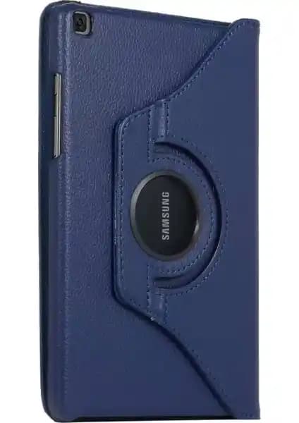 Samsung Galaxy Tab A7 SM-T500 için Şık ve Fonksiyonel Dönerli Standlı Kılıf
