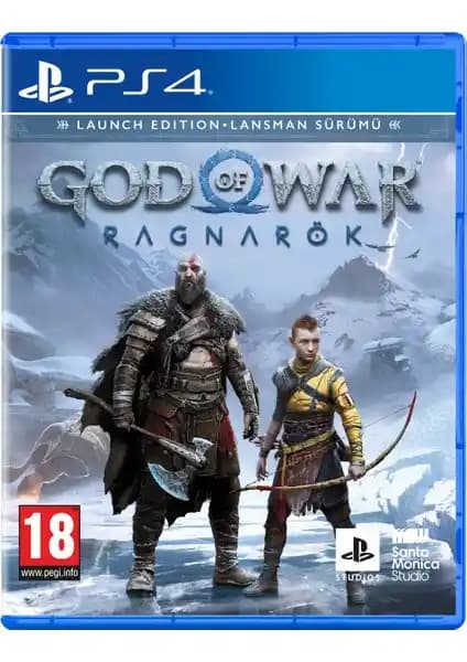 Santa Monica God of War Ragnarök PS4: Mitolojik Macera ve Savaş Deneyimi
