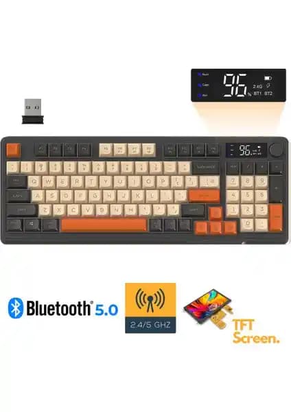 Sarftech Freewolf M96 Kablosuz Oyuncu ve Ofis Klavye Özellikleri ve Kullanım Avantajları