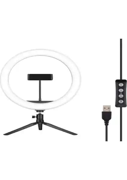 Saywin Masaüstü 360° LED Mini Tripod ve Selfie Işığı İncelemesi ve Kullanım Rehberi