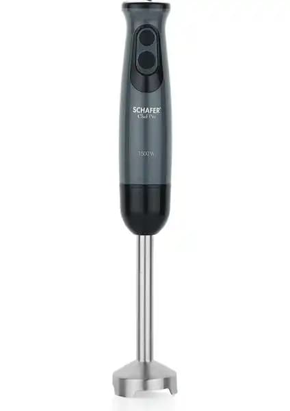 Schafer Chef Pro Çubuk Blender-Antrasit: Güçlü ve Çok Yönlü Mutfak Aleti Özellikleri
