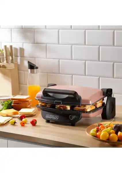 Schafer Contempo Rosegold Tost ve Izgara Makinesi: Modern ve Çok Yönlü Mutfak Aleti
