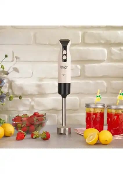 Schafer Meister Çubuk Blender-Krem: Güçlü ve Kullanışlı Mutfak Aleti Özellikleri ve Değerlendirmeleri