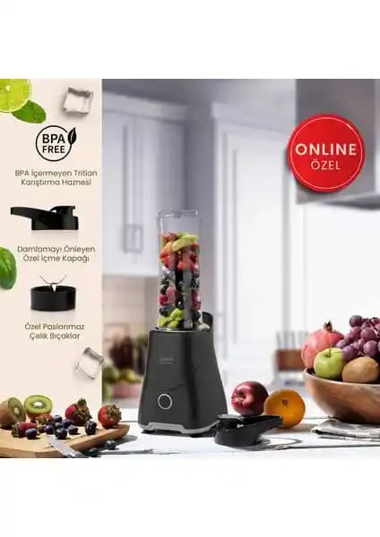 Schafer Stormy Kişisel Blender İncelemesi: Güçlü ve Pratik Mutfak Çözümü
