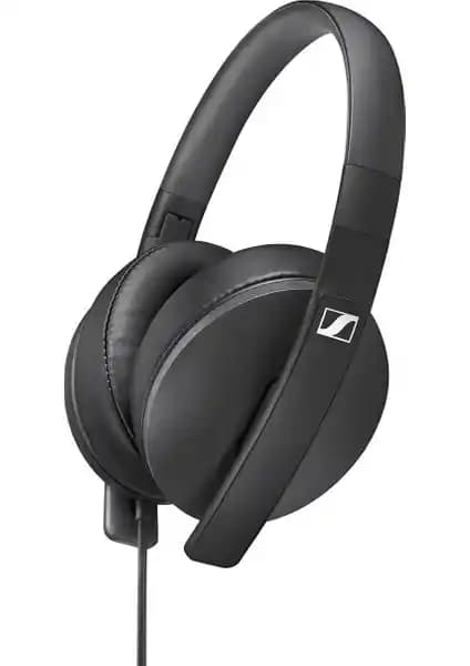 Sennheiser HD 300 Kafa Üstü Siyah Kulaklık: Üstün Ses Kalitesi ve Şık Tasarım