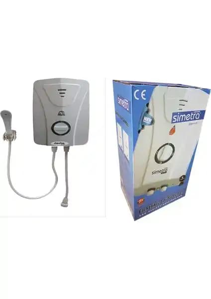 Simetra Premium Elektrikli Şofben 80694007: Hızlı ve Güvenilir Sıcak Su Sağlayan Modern Çözüm