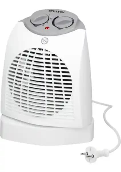 Simtech Km-1720 Fanlı Isıtıcı: Etkili ve Güvenli Küçük Alan Isıtma Çözümü