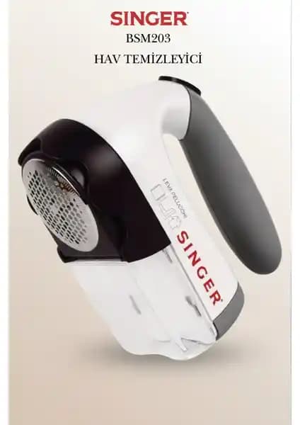 Singer SİNGER BSM203 Hav ve Tiftik Temizleyici ile Ev Tekstili Bakımında Pratik Çözüm