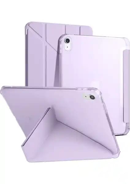 Sneezy iPad 11.ınç 2025 A16 Uyumlu Katlanabilir Akıllı Kılıf ile Koruma ve Şıklık Bir Arada