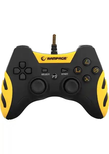 Snopy Rampage SG-R218 Oyun Kontrolcüsü: Ergonomik ve Yüksek Performanslı Gamepad