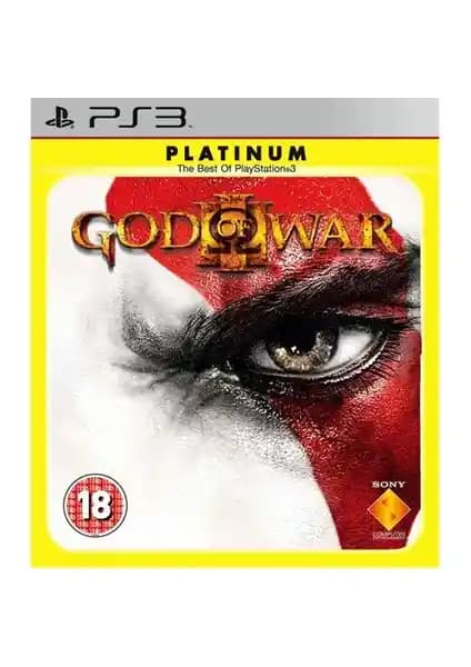 Sony God of War 3 Platinum: Mitolojik Temalı Aksiyon ve Macera Oyunu İncelemesi