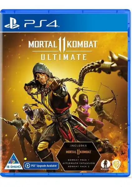 Sony PS4 için Mortal Kombat 11 Ultimate Edition: Geniş içerikli ve yüksek kaliteli dövüş oyunu
