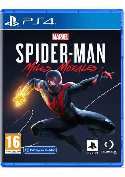Sony Spiderman Miles Morales PS4: Eşsiz Aksiyon ve Hikaye Deneyimi Sunan Popüler Oyun