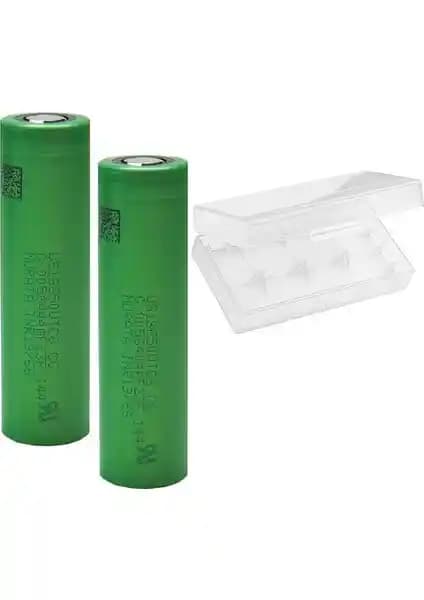 Sony Vtc6 18650 3.7V 3000mAh Li-Ion Pil Yüksek Performans ve Güvenilirlik