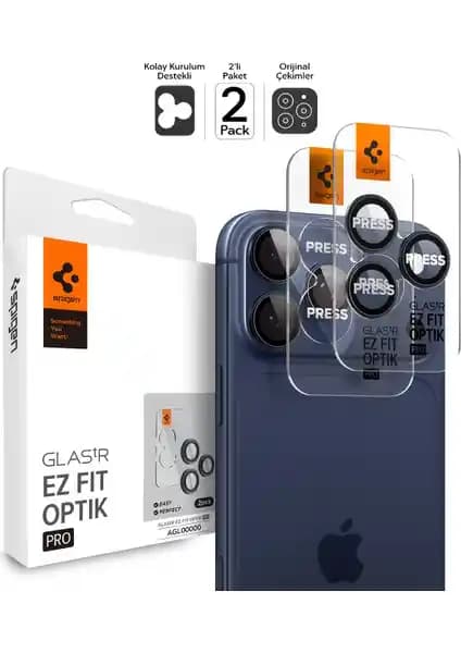 Spigen Kamera Lens Koruyucu ile iPhone 17 Pro Max ve Diğer Modeller İçin Güçlü Koruma