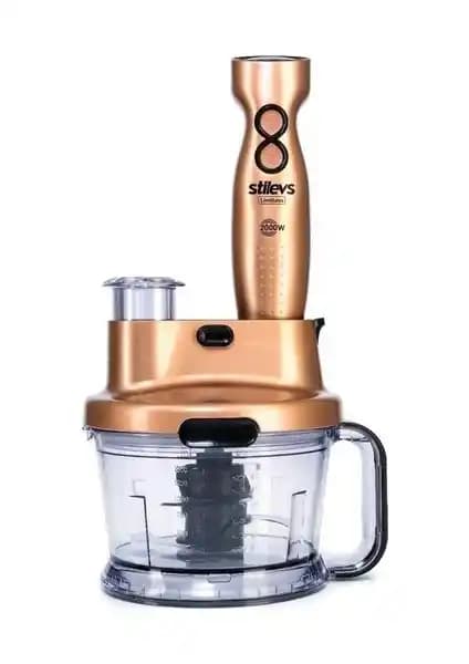 Stilevs Limitless Çoklu Blender Setleri Rose ve Siyah Modellerinin Karşılaştırması