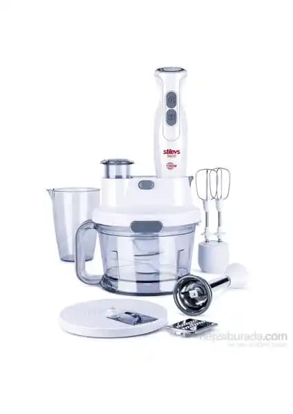 Stilevs Mago Pro El Blender Seti: Çok Fonksiyonlu ve Yüksek Performanslı Mutfak Aleti
