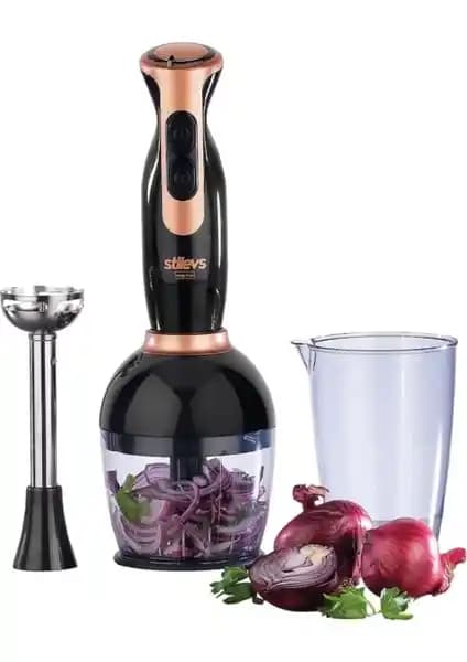 Stilevs Mago Pro El Blender Seti Güçlü Motor ve Çok Fonksiyonel Tasarımıyla Mutfakta Pratiklik