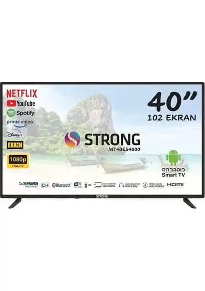 Strong ML40ES4000 40 İnç Full HD Akıllı LED TV İncelemesi ve Özellikleri