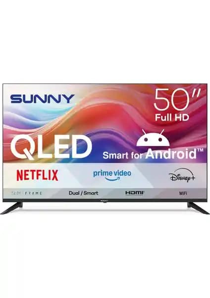 Sunny SN50QFPRL-A14S 50 İnç Full HD Smart QLED TV ile Evde Sinema Deneyimi