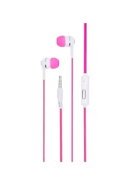 Syrox K7 Handsfree Stereo Kulaklık Pembe Renk Seçeneğiyle Yüksek Ses Kalitesi ve Konfor