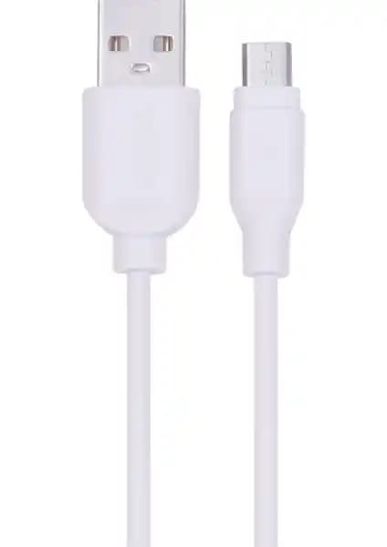 Syrox S6/S7 (2A) Micro Usb Kablo: Hızlı Şarj ve Veri Aktarımı İçin Güvenilir Bağlantı