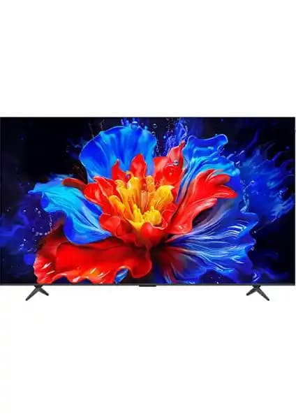 TCL 85P8K 85 İnç 4K QLED Akıllı Televizyon: Yüksek Çözünürlük ve Gelişmiş Özellikler