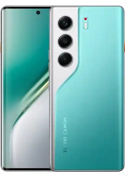 Tecno CAMON 40 Pro 5G Karşılaştırması Kozmik Siyah ve Zümrüt Yeşili Modelleri