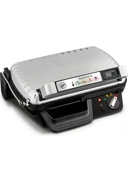 Tefal GC461B Super Grill XL: Çok Yönlü ve Yüksek Performanslı Izgara ve Tost Makinesi