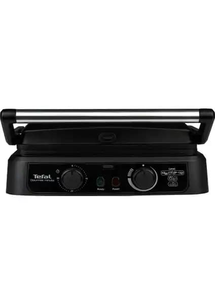 Tefal Gourmet Minute 2000 W Izgara ve Tost Makinesi: Çok Fonksiyonlu ve Dayanıklı Mutfak Aleti