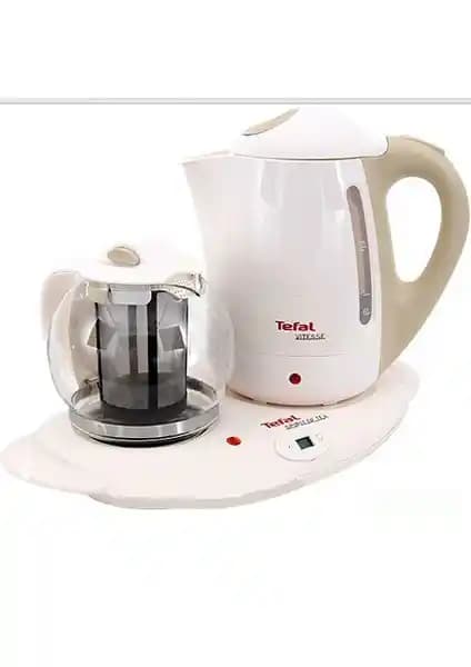 Tefal Spirit Of Tea Timer Çay Seti: Modern ve Pratik Elektrikli Çay Demleme Cihazı