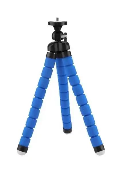 Tefeng Sünger Ayaklı Akrobatikahtapot Tripod 26 cm Esnek ve Taşınabilir Fotoğraf Aksesuarı