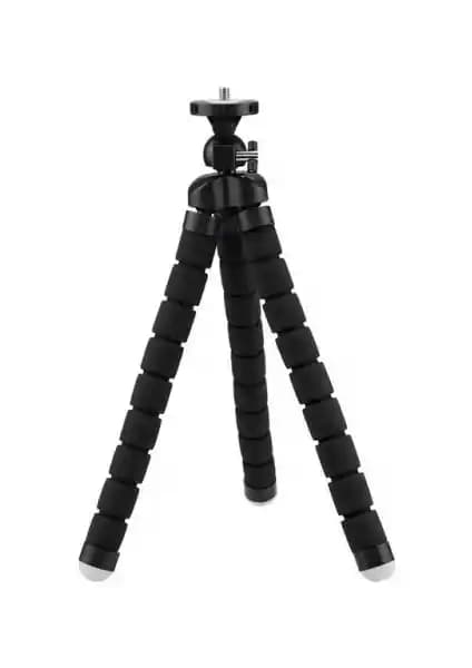Tefeng Sünger Ayaklı Akrobatikahtapot Tripod 26 cm Esnek ve Taşınabilir Fotoğraf Çekim Çözümü