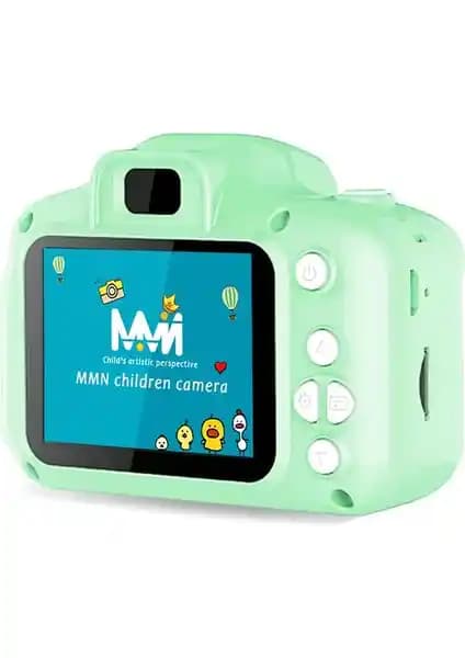 Teknomila Mini HD 1080P Çocuk Dijital Fotoğraf Makinesi: Eğlenceli ve Öğretici Bir Seçenek