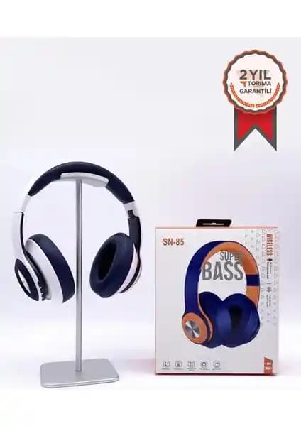 Torima SN-85 Bluetooth Kulaklık Modern Tasarım ve Yüksek Ses Kalitesiyle Öne Çıkıyor