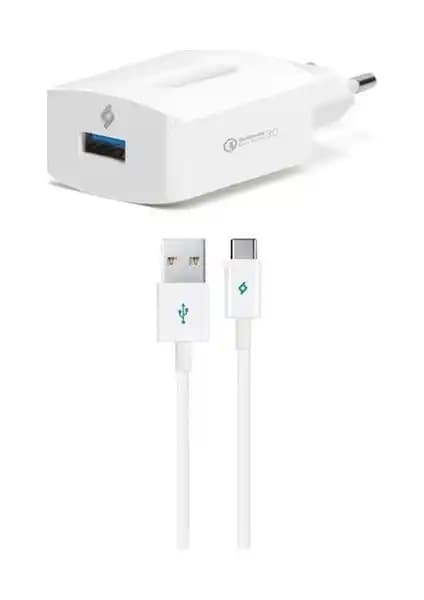 Ttec 2SCQC01C Speedcharger QC 3.0: Hızlı ve Güvenilir Seyahat Şarj Adaptörü