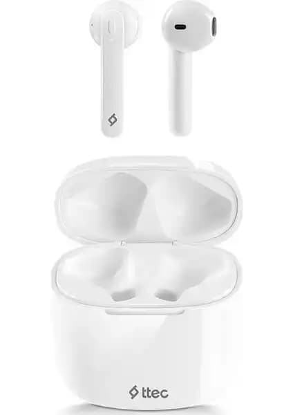 Ttec AirBeat Lite TWS Bluetooth Kulaklık: Hafif ve Yüksek Ses Kalitesi Sunan Kablosuz Kulaklık